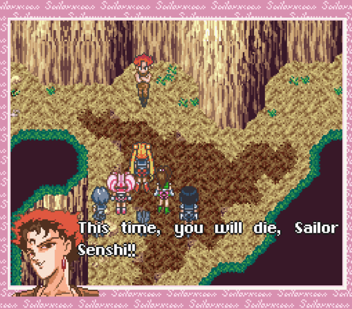 Sailor Moon Another Story - Rubeus