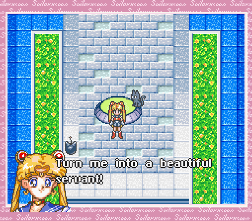 ...seriously? A servant again...? You're on the Moon, you could literally be anything you wanted.