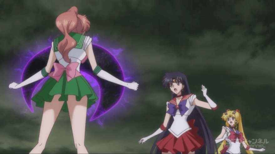 "Oh no. I am locked in this poorly-animated purple thing. I guess I have to remain still and useless for another 20 minutes."