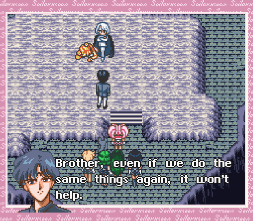 "NO let's do EXACTLY the same as what we did before and see what happens."