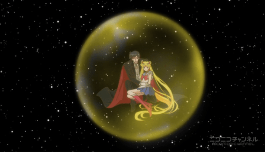 "So what do you call this bubble-thing?" "Hrmm what's its name again...? Oh yeah, a 'plot device', I believe."