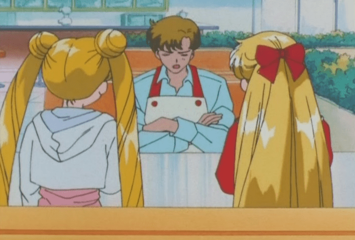 To be fair, this should be the reaction every time Usagi and Minako try to meddle