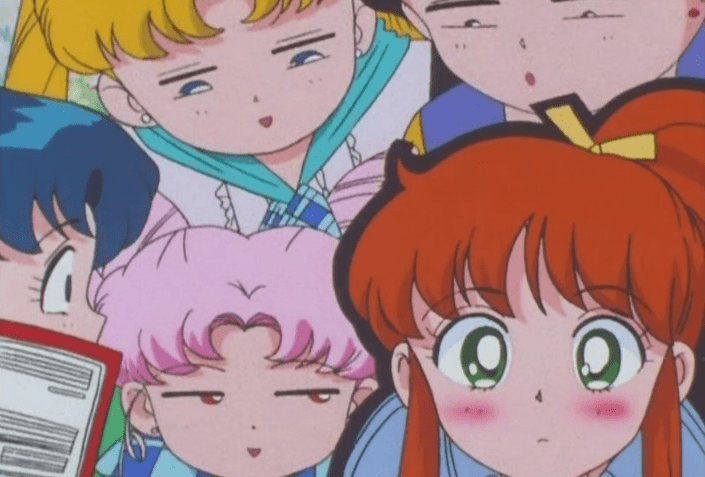 Yeah, I'm actually thinking Unazuki's inclusion in the series is entire based on colour co-ordination