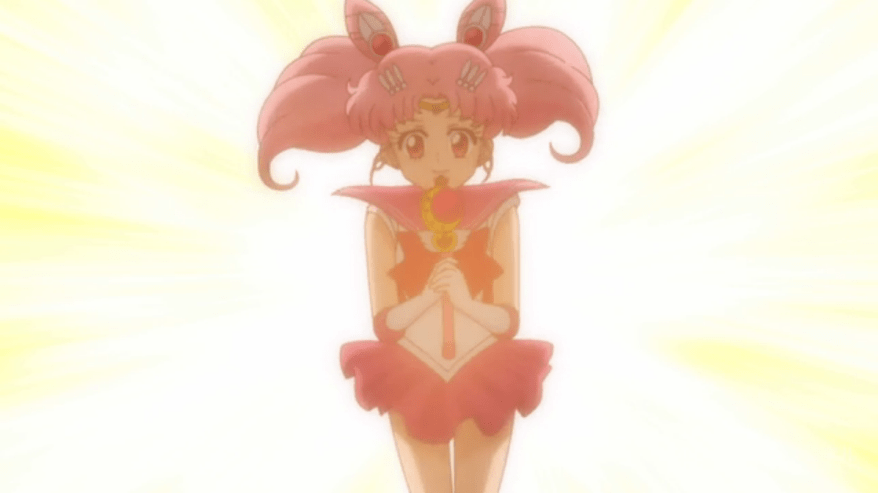 Sailor Moon Crystal - Chibi-Moon