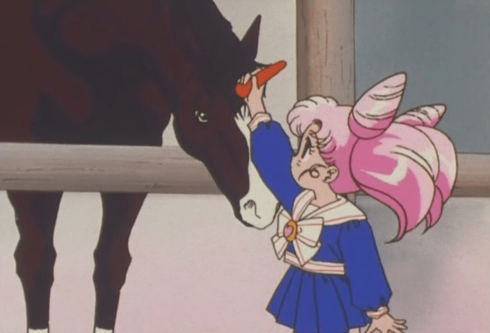 I can't wait to see how she's going to simulate the wings