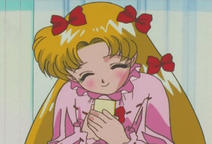 "He's so cute when he shouts at me angrily on the phone."