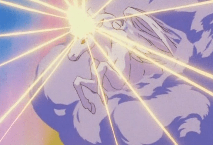 Goddamn it, you can only have WINGS or a HORN, it's cheating to have both, dude