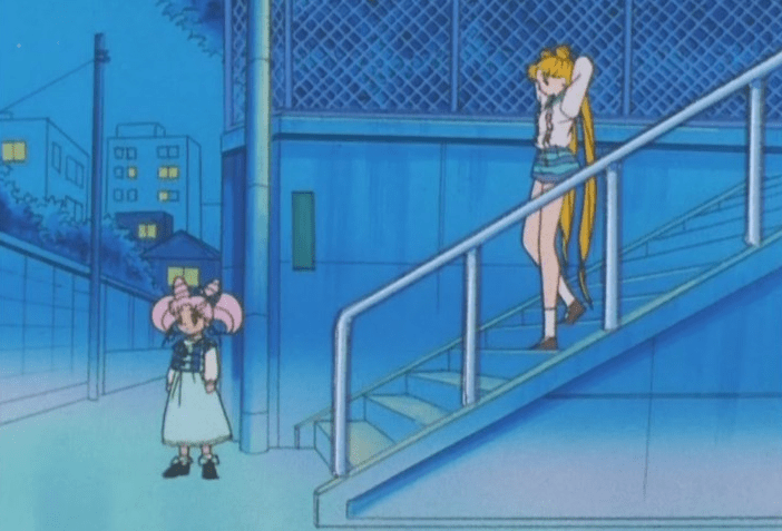 Who cares about character arcs when you look THIS STYLISH