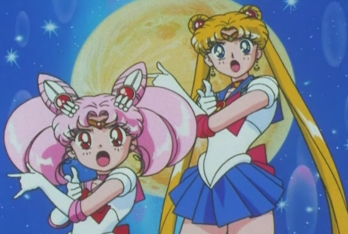 "Blammo! Chibi-Moon is here to stay, haters!"