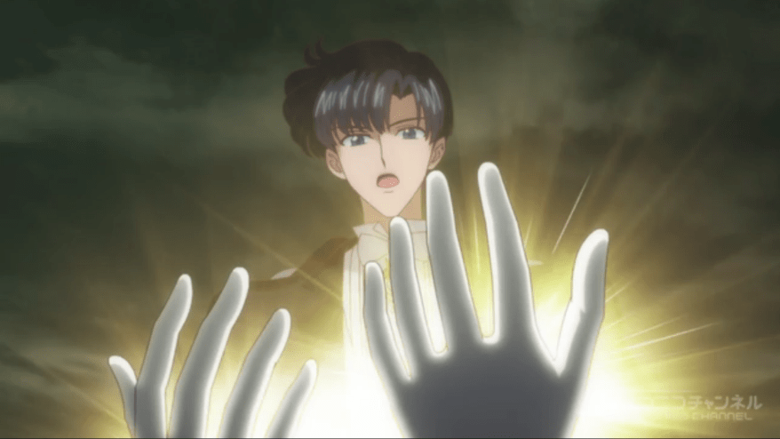 "Ewww what's this goo on my hands...? What have I been touching...?"