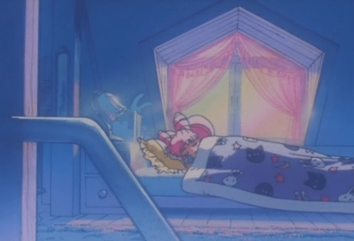 The colour festival continues. Not sure how they made an attic room so fantastical, but they've achieved it