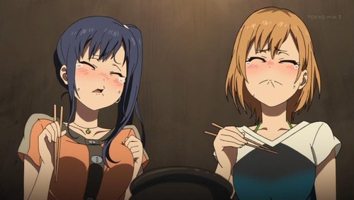 Shirobako plum face