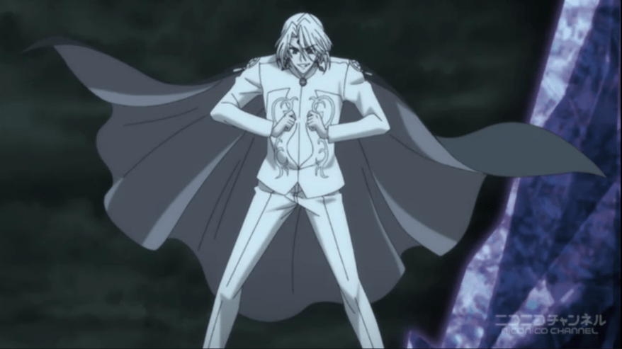 "Heeheehee I'm so devilishly evil that nothing I do makes any fucking sense!"