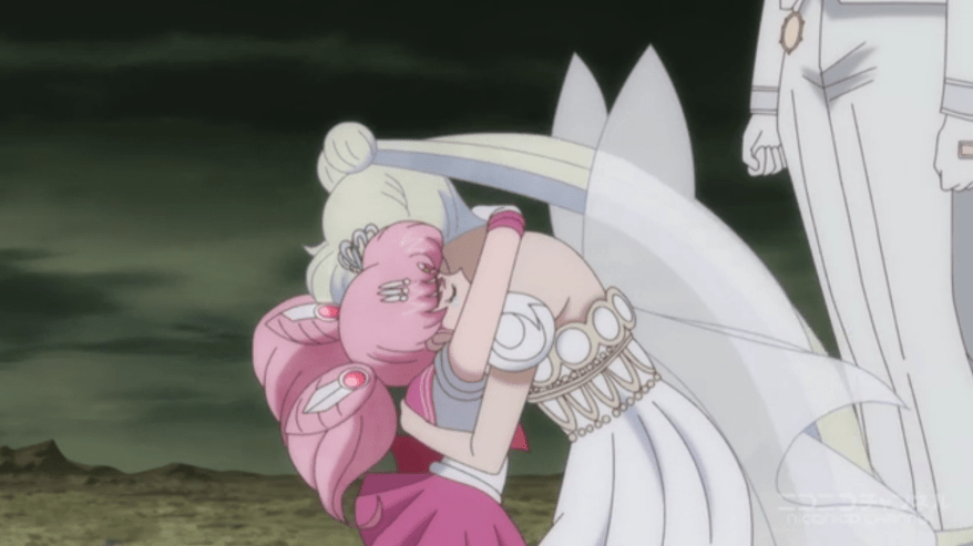 "It's good to see you to, Small Lady, but we're going to have to talk about that outfit."