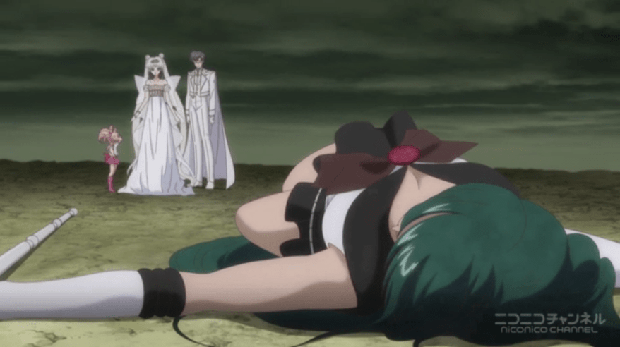 "So I guess... we just shove her in a closet and spray Fabreeze in there once in a while, or...?"