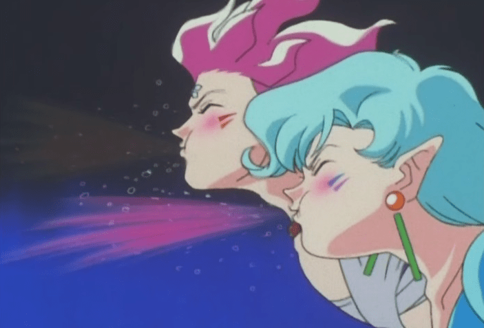 Proof that even old an familiar comedic techniques can get a rise with the right timing