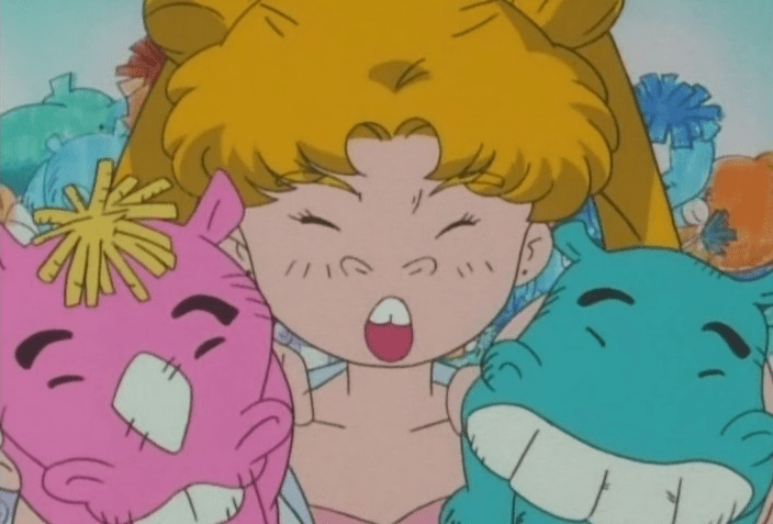 "Usagi, that's racist."