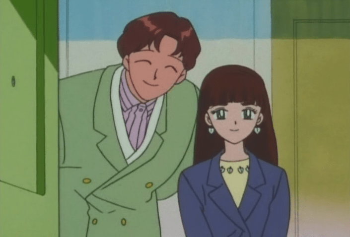 "Hi Mamoru, we're here to check your hard drive."