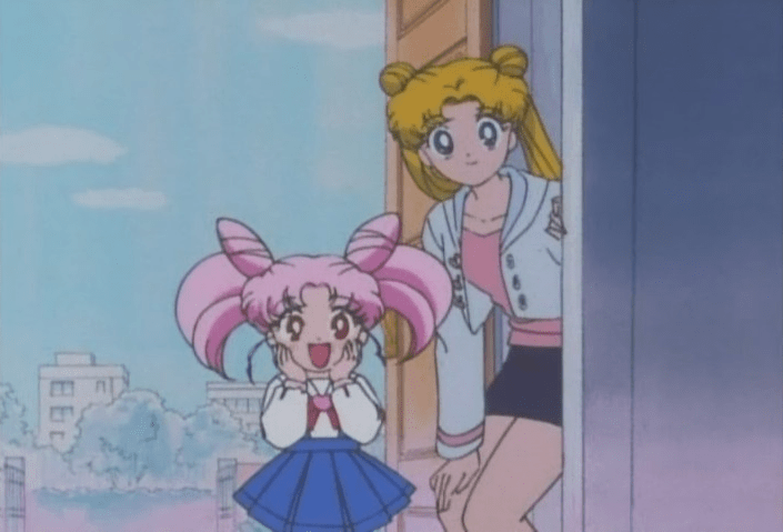 "Man, I can't fault Mamoru for thinking she's cute, because daaaayum."