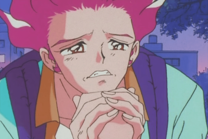 "YOU LOOK LIKE MY MOMMY PLEASE HAVE SEX WITH ME" - pretty much this scene. Thanks for the nightmares, Sailor Moon