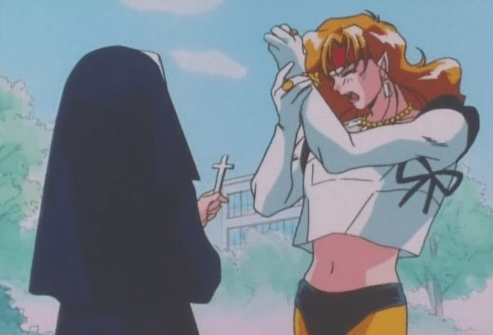 "The power of Christ COMPELS YOU to cover that midriff, because dang."