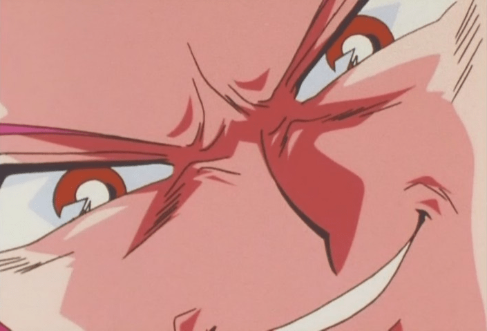 I feel like this face alone needs a trigger warning. It's horrifying