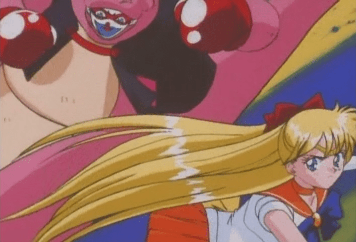 "Hey remember when the monsters used to be vaguely scary? Yeah I miss those, this just feels sad."