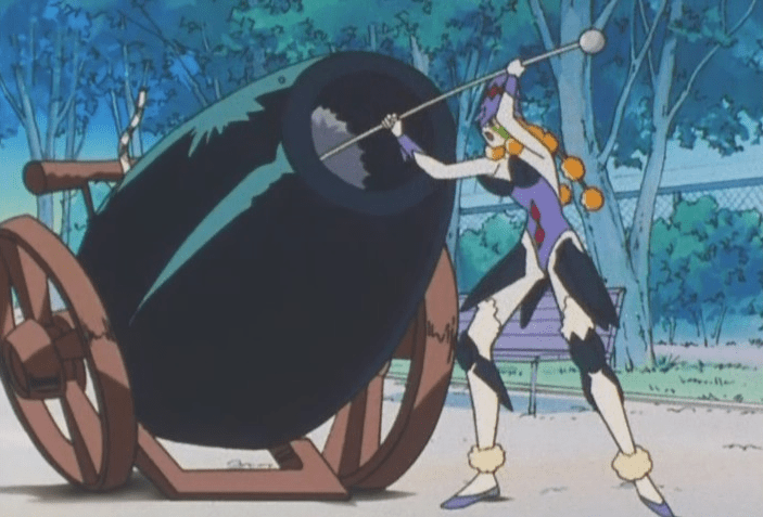 Now that's commitment to the job. Hey, maybe Dokanko needs to find something in IT after this?