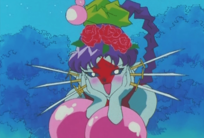 "Affirmatiion! I KNEW I would make it someday! Time to quit the Dead Moon and make it on Broadway!"