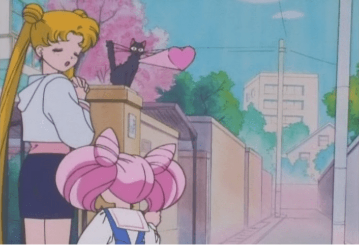 I like Usagi and Chibi-Usa bickering, but I love it more when they team up against Luna