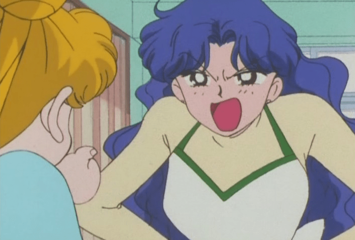 "How did we get from lemon pie to my GODDAMN SEX LIFE, USAGI?"