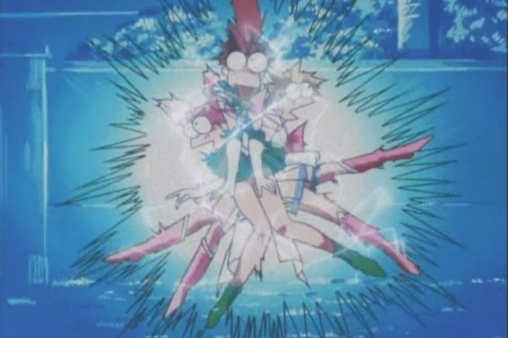 "Oh so this is the searing pain I inflicted on all those poor bastards."