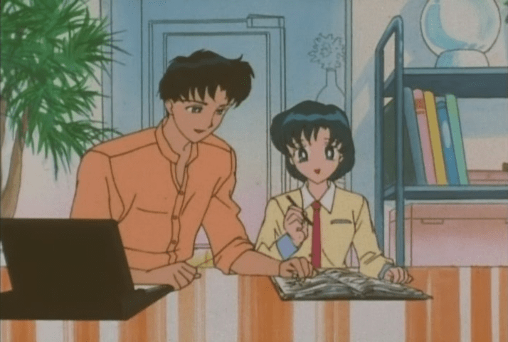 "Mamoru-san, you're so funny! Tell me, am I going to die alone?"