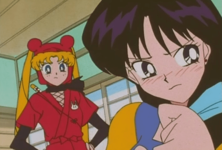 "I'm sorry but there was no where in the room I could look and NOT see it."