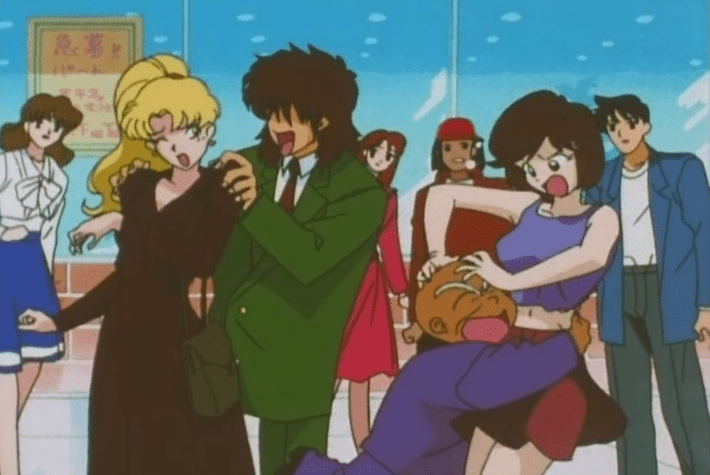 This is the last time we'll ever see Grandpa. That's... great. Ick