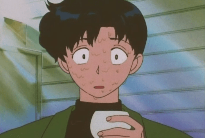 I almost did a spit-take as hard as Usagi did