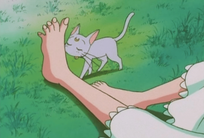 "Hey lady, did you step in a bucket of krill or something?"