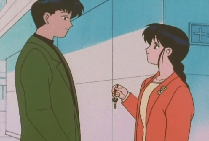 "If anyone asks just tell them I'm your mechanic, yeah?"