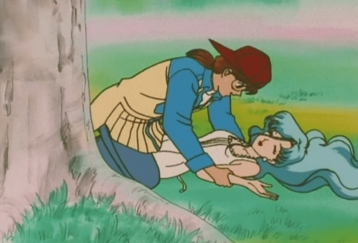 He starts going on about how Fish-Eye needs to be punished...