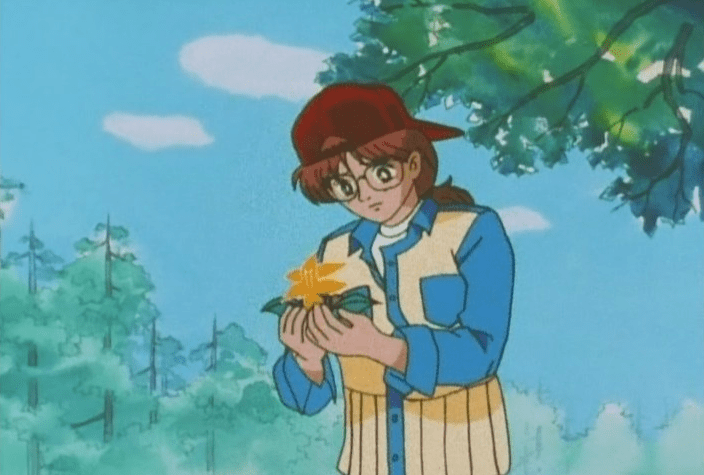 "I'm sorry, but I simply have to walk over to those bushes and fuck this flower, now."