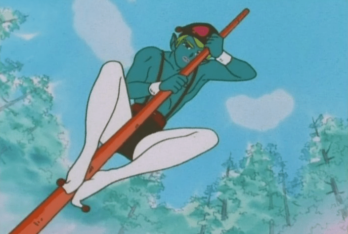 "How can we make this episode more gay?" - director