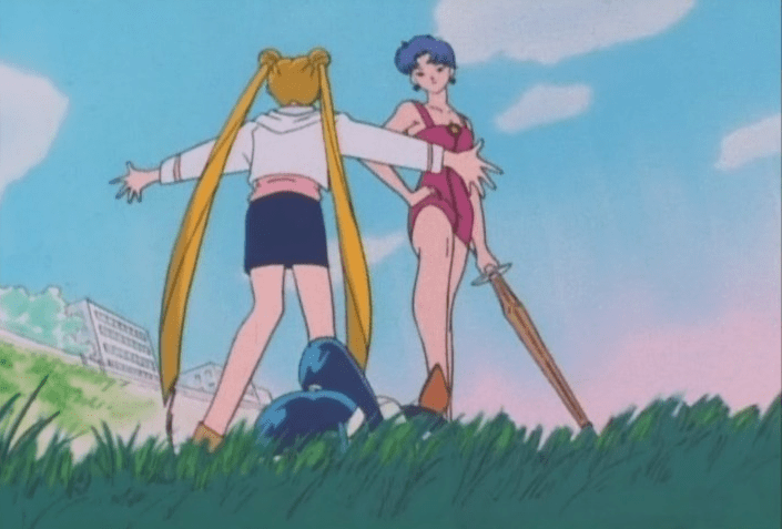 "Lady, I don't know who you are, but could you please stop beating your kid and put your vagina away, I really don't mind which order you do that in."