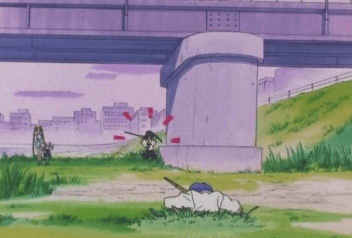 "Miharu, I appear to have fallen into a plot hole."