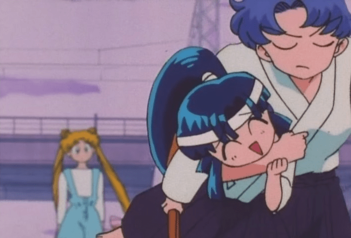 *voice over* "Miharu was never seen again