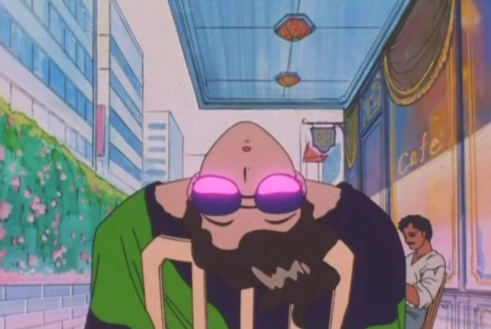 "Someone... help... my spine..."