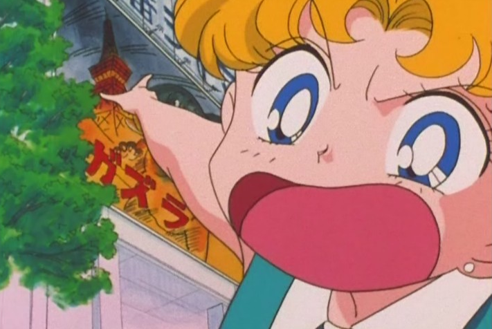 "HOLY SHIT GODZILLA, LEG IT"