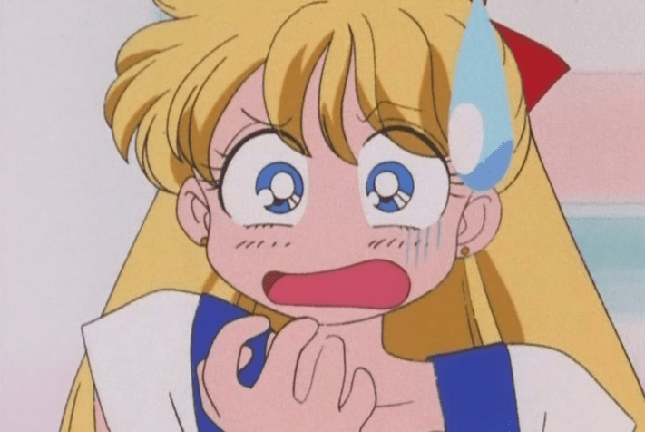 Minako horrified