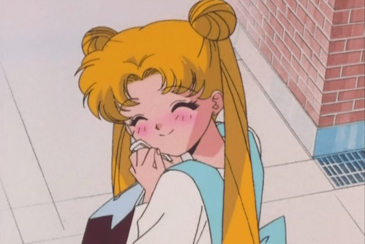 Honestly one of my favourite shots of Usagi in the entire show. SO SHAWASE