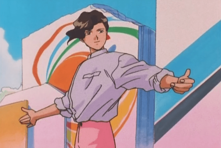 We need an anime just about THIS GUY.