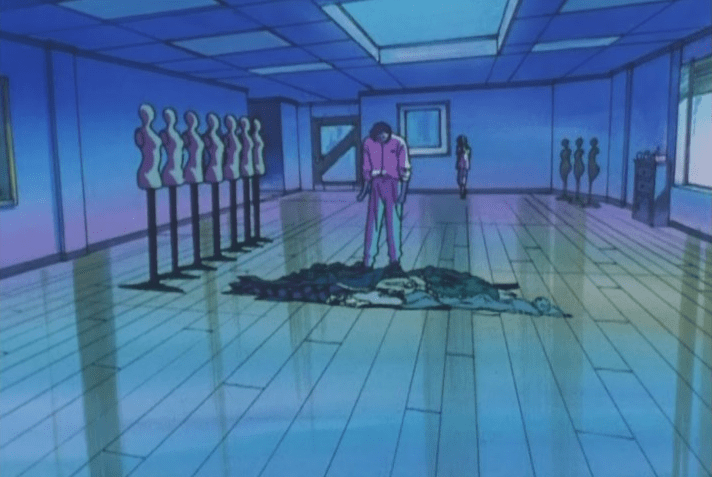 "Oh well, time to burn down the studio to recoup the manufacturing costs from the insurance."